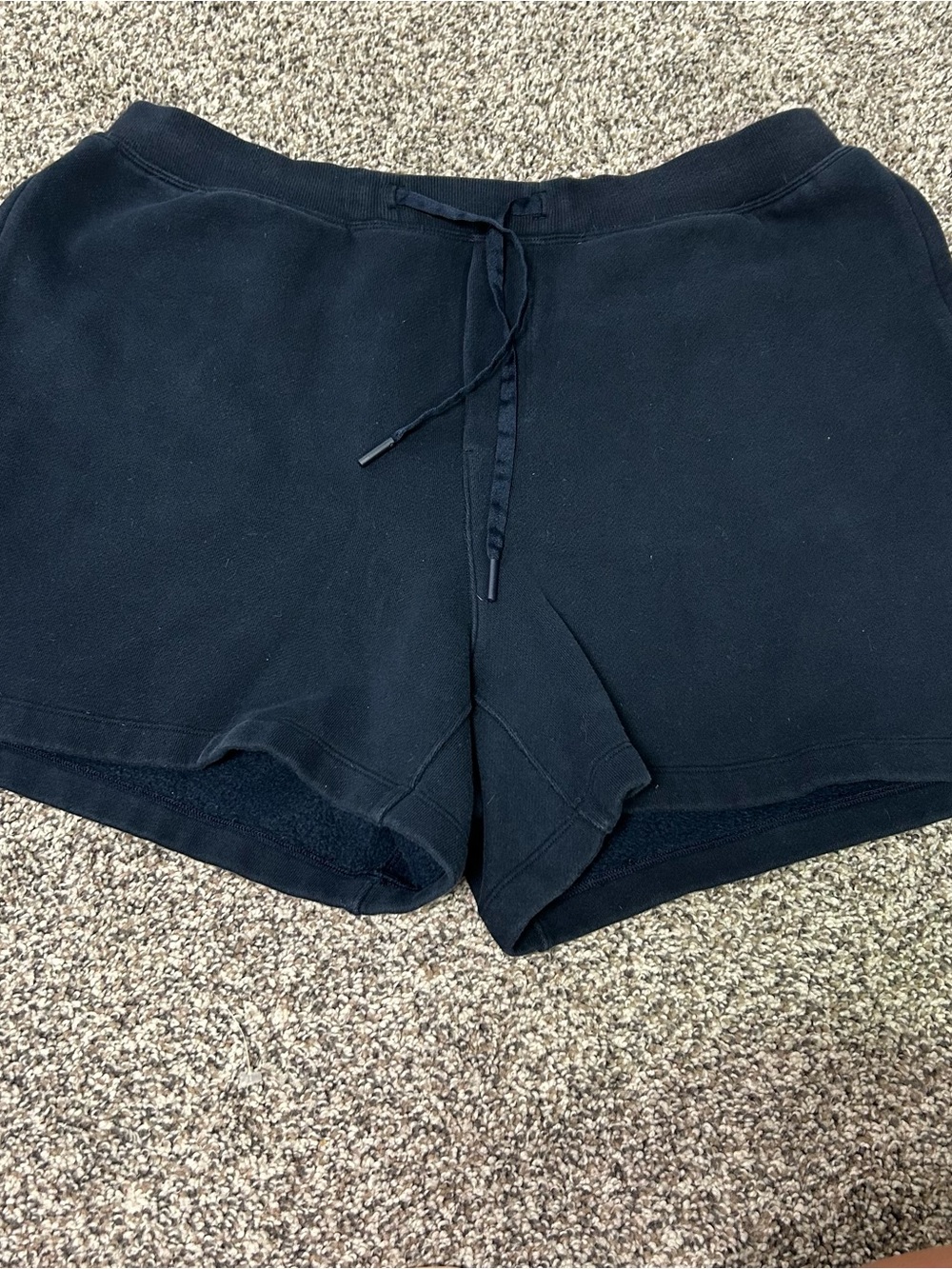Lululemon Steady State In Linerless Short 5” Inseam Navy Size XL Mens Gym